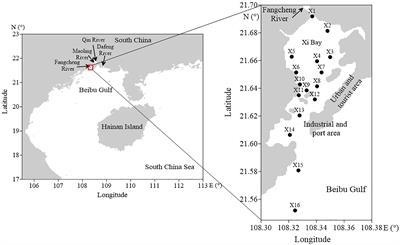 Sources of nitrate in a heavily nitrogen pollution bay in Beibu Gulf, as identified using stable isotopes